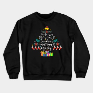 Funny Christmas Tree This Is My Christmas Pajama Crewneck Sweatshirt